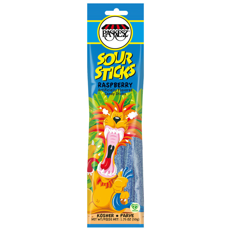 Sour Sticks Raspbery