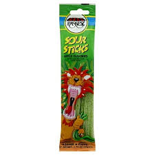 Sour Sticks Apple