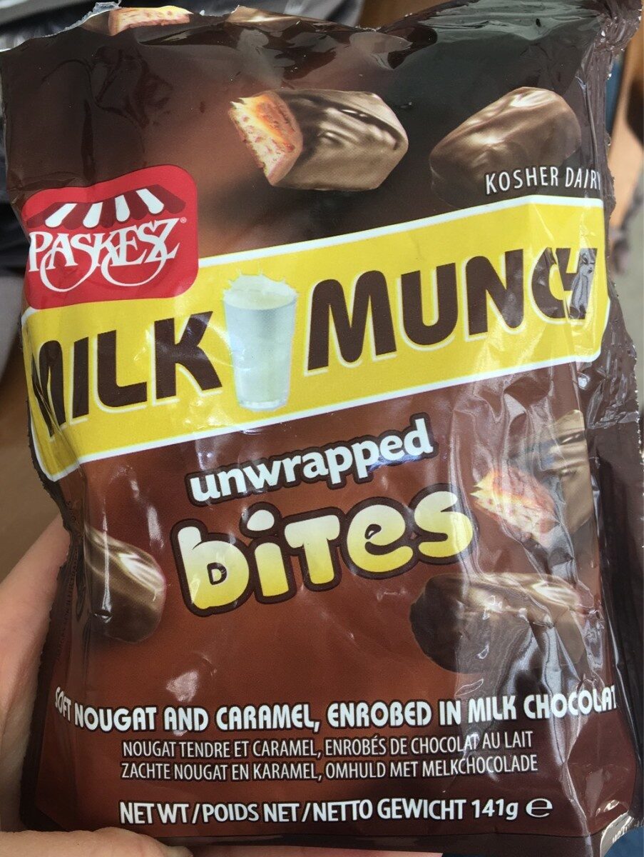 Milk Munch Bites