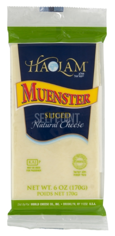 Muenster Sliced