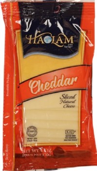 Cheddar Cheese Sliced White