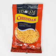 Shredded Cheddar