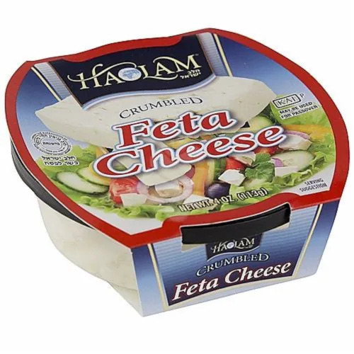 Feta Cheese Crumbled