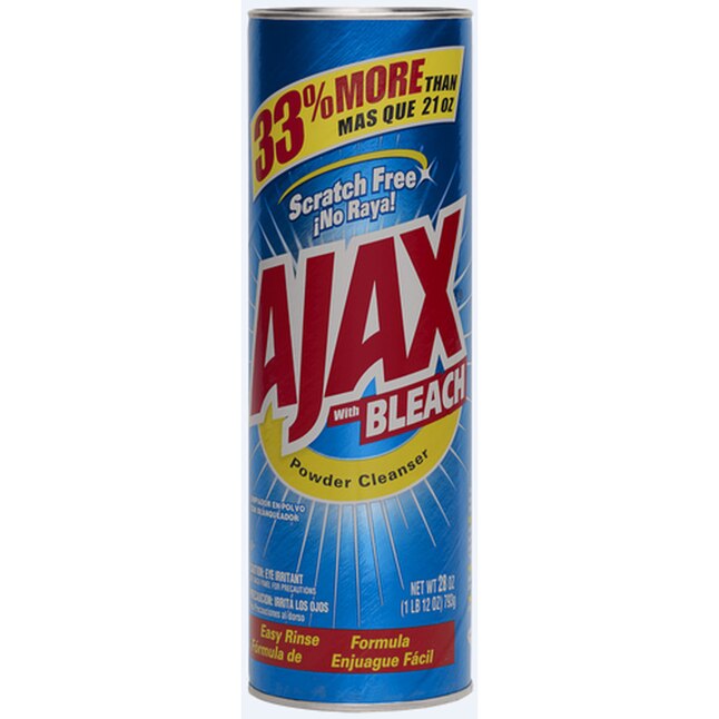 Ajax Powder Bleach