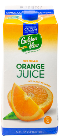 Calcium Orange Juice