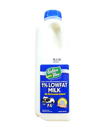 Milk L/F qt