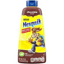 Nesquik Chocolate Syrup 22oz