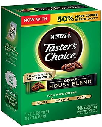 Coffee Sticks Decaf