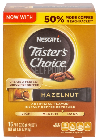 Hazelnut Stick Coffee