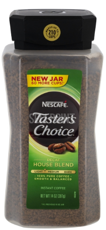 Tasters Choice Decaf