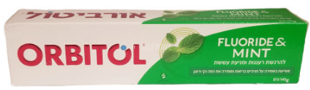 Toothpaste Mint