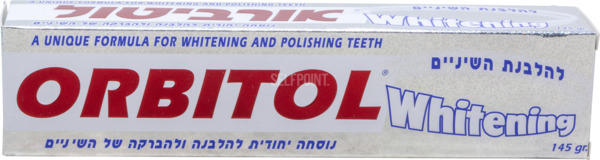 Toothpaste Whitening