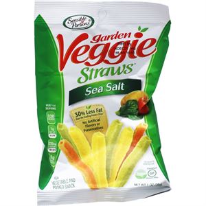 Veggie Straws Lightly Salted