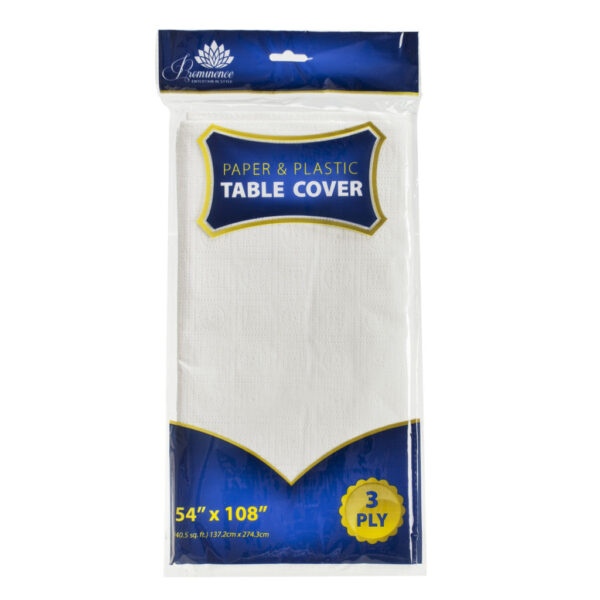 T/c Paper Plastic 54x108