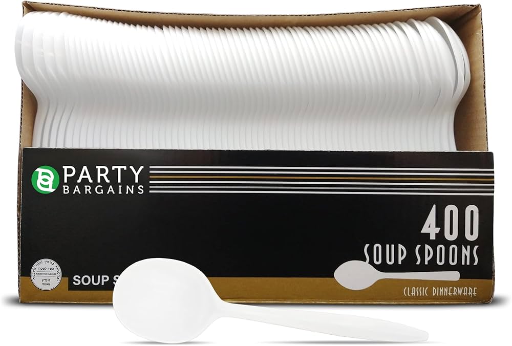 Soup Spoons 400 ct