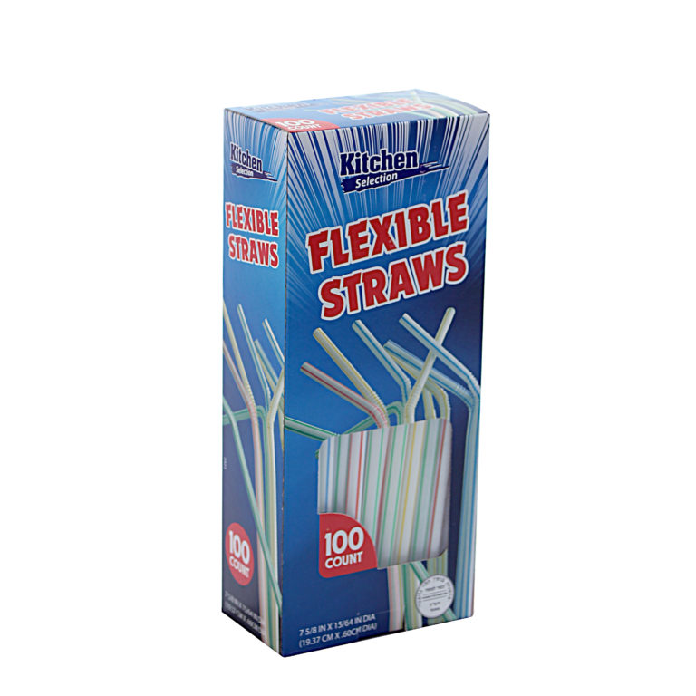Felxible Straws