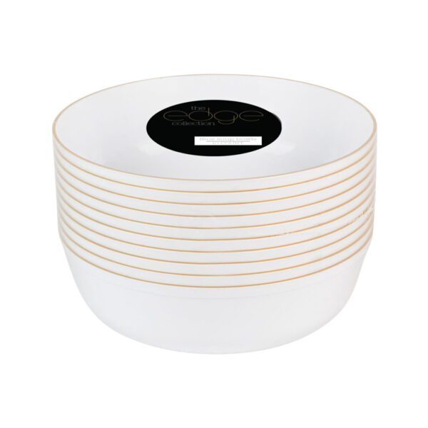 Bowls White Gold 16 oz