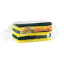 Scrub Sponges Hd Grn/Yell