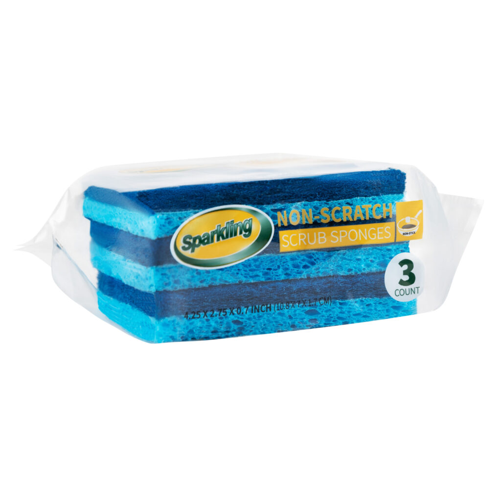 Scrub Sponges