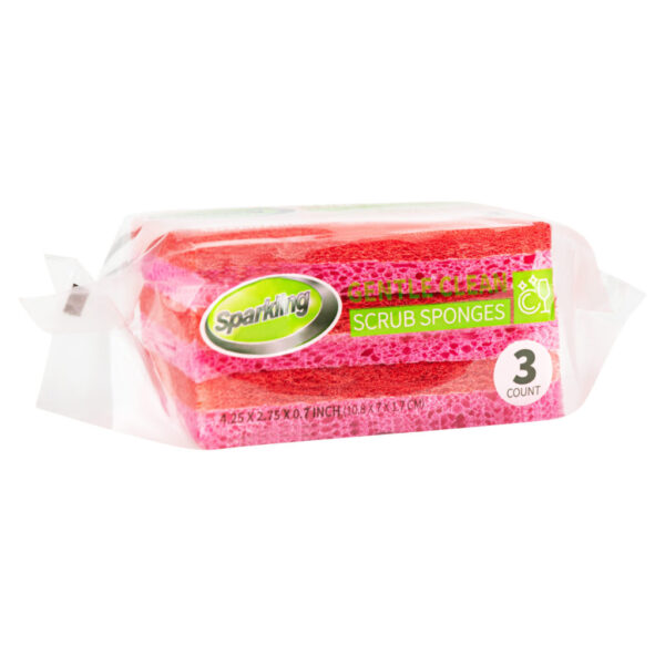 Sponges Gentle Pink