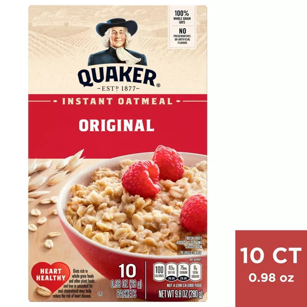 Inst Oatmeal Regular