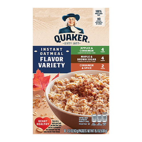 Inst Oatmeal Variety
