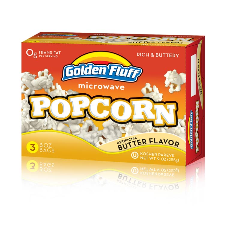 Butter Flv Popcorn