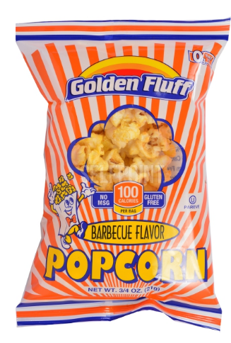 BBQ Popcorn Fresh
