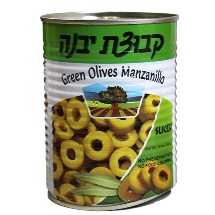 Green Sliced Olives Kv