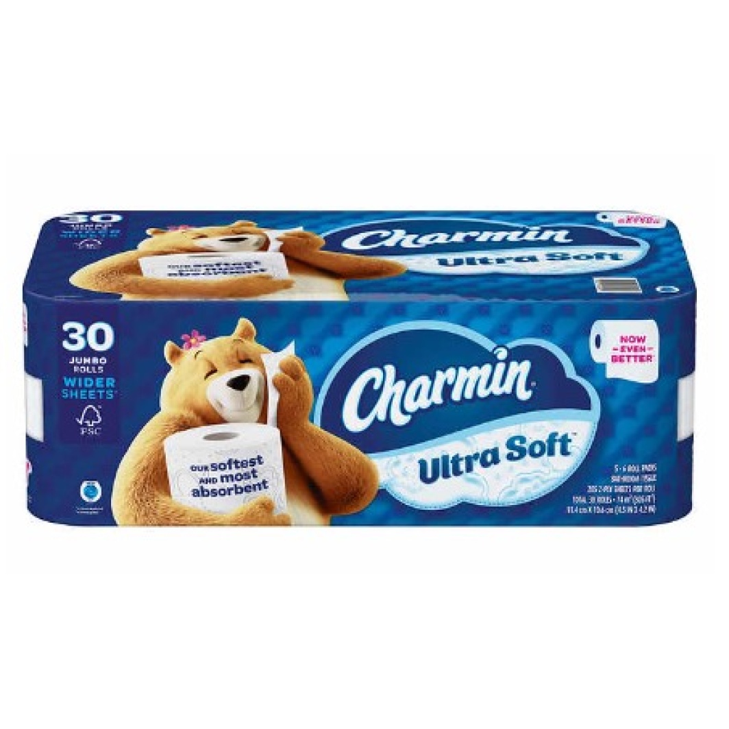 Charmin Ultra Soft 6pk