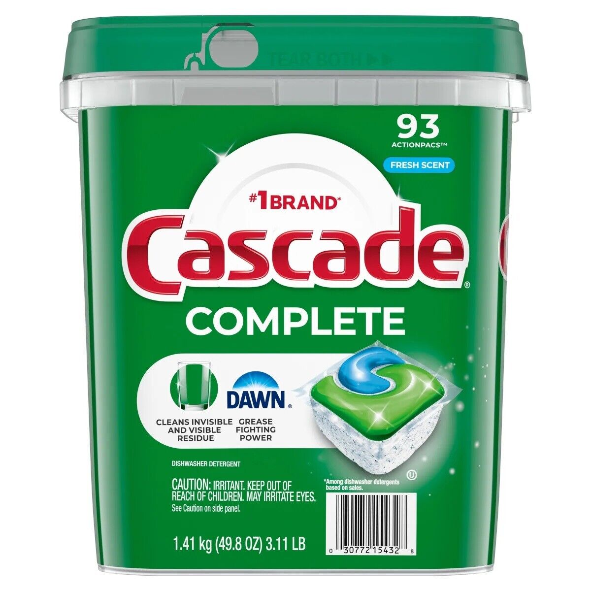 Cascade Pacs Complete