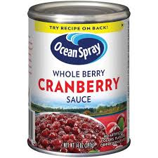 Cranberry Sauce Whole