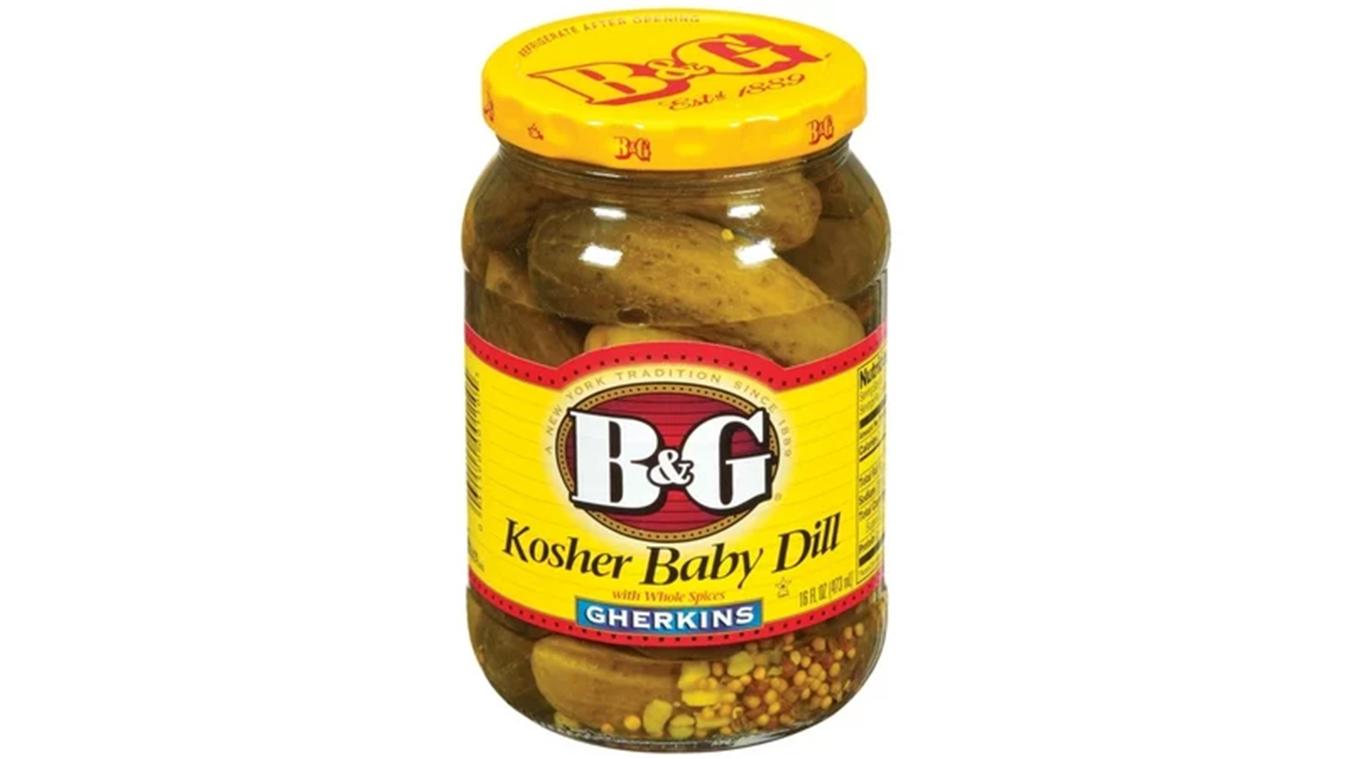 B&G Baby Dill Gherkins