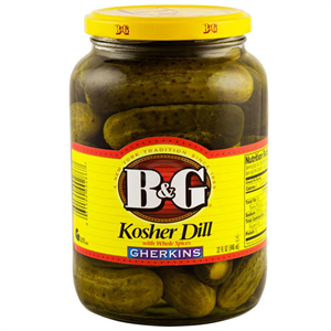 Kosher Dill Gherkins