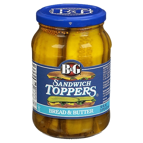 B&G Sandwich Toppers Dill