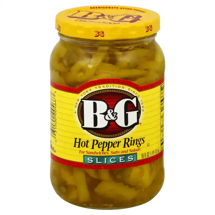 B&G Hot Pepper Rings