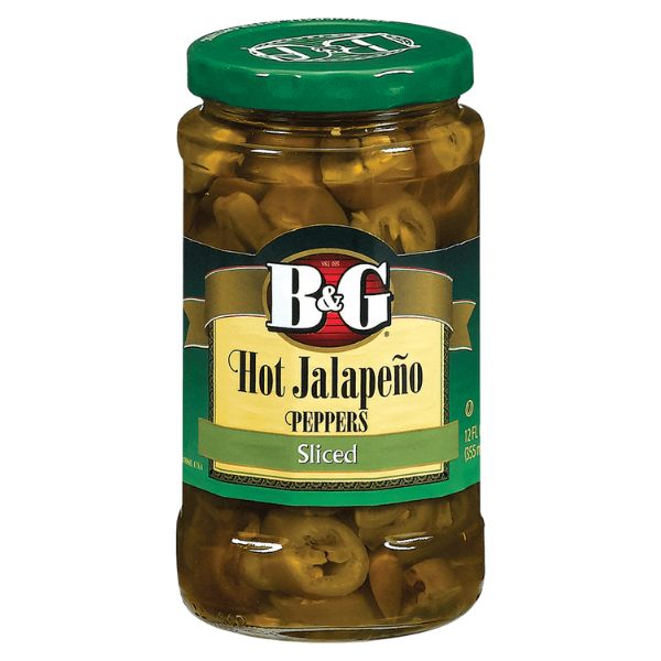 B&G Hot Jalapeno Slices 12oz