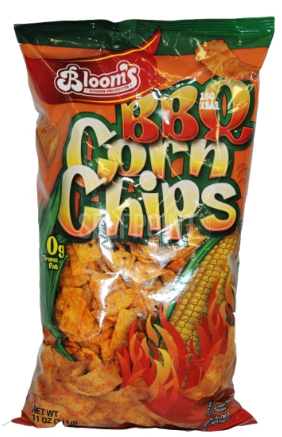 BBQ Corn Chips
