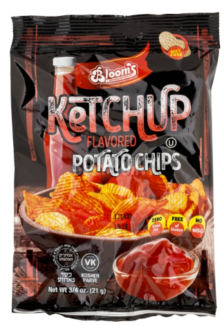Potato Chips Ketchup Ripple