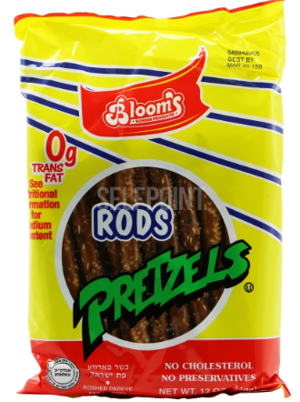 Pretzel Rods