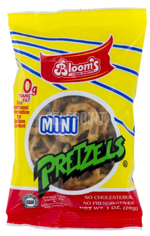 Mini Pretzels