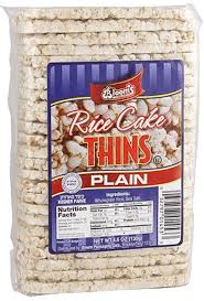 Rice Cake Thins No Salt