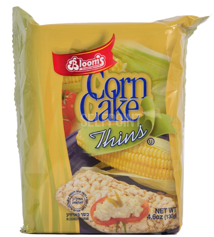 Bloom's Corn Cake Thins