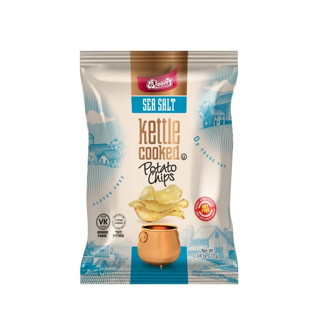 Kettle Chips Sea Salt
