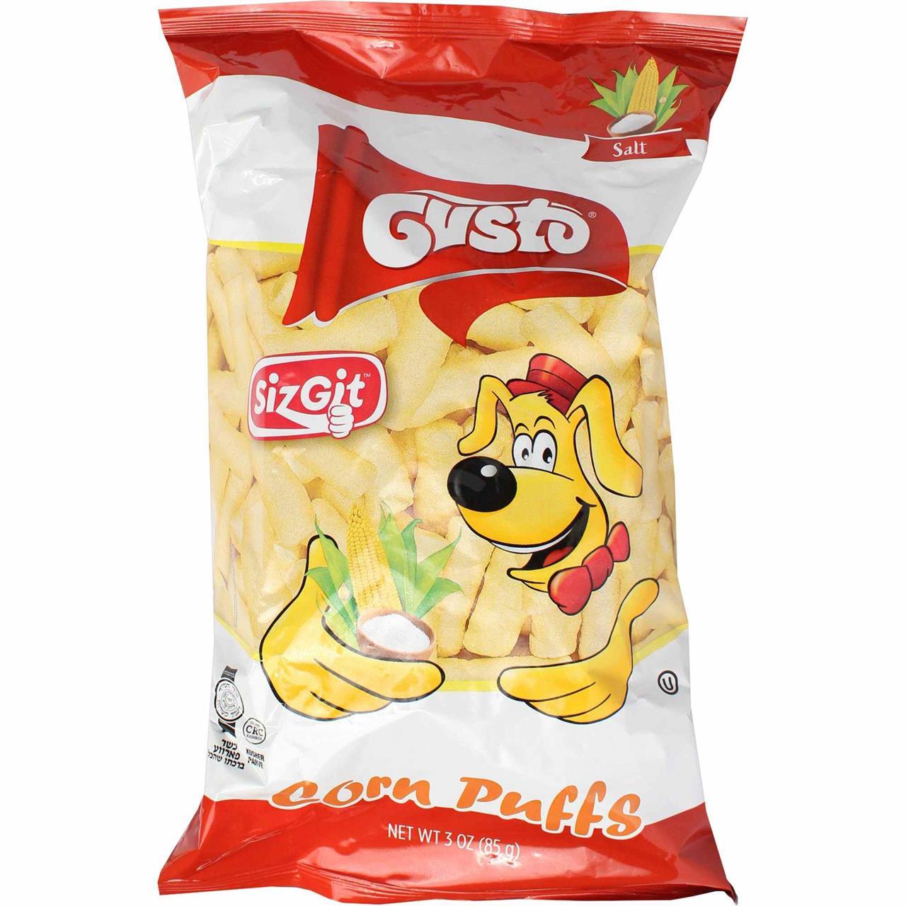 Corn Puffs