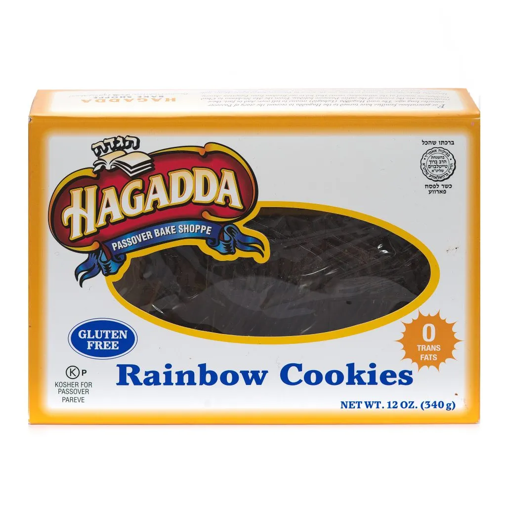 Rainbow Cookies