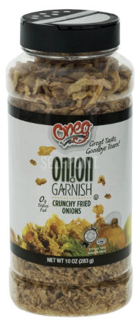 Fried Onion Oneg 10-oz