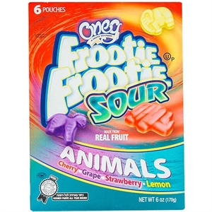 Frootie Animals