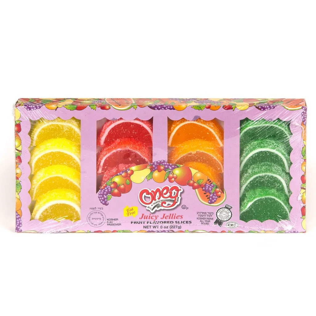 Oneg Fruit Slices Lg