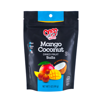 Mango Coconut Balls